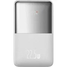 Внешний аккумулятор Baseus Bipow Pro Digital Display Fast Charge 20000mAh (белый)