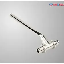 Фитинг Varmega Тройник с трубкой Slide-Fit 20/16/250 для подключения радиатора VM52603
