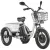 Электровелосипед Eltreco Porter Fat 500 (серебристый)