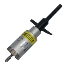 Коронка алмазная по бетону 42 мм Hilberg Laser HM242