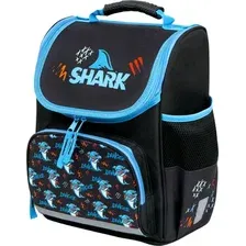 Школьный рюкзак Пифагор Basic. Angry Shark 272044