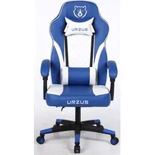 Игровое (геймерское) кресло URZUS Citadel UR-7351128 (голубой)