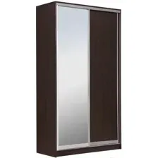 Шкаф-купе Рэйгрупп 138450 VVX Elgon РГ-05.02 (венге/венге/хром)