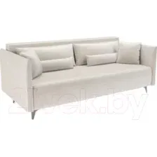 Диван Mebel-Ars Майами (бархат бежевый Star Velvet 6 Light Beige)