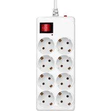 Сетевой фильтр Buro 800SH-5-W, белый