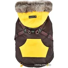 Жилетка для животных Puppia Orson PARD-VT1569-BR-M (коричневый)