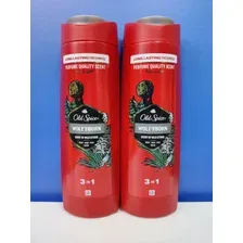 Гель для душа + шам­пунь 3 в 1 муж­ской Old Spice XL Wolfthorn 2 шт. х 400 мл