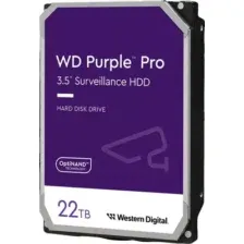 Жесткий диск Western Digital Purple Pro 22TB (WD221PURP)