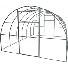 Каркас теплицы КомфортПром 3x2x4 м 0.67 м 40×20 мм