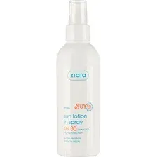 Лосьон солнцезащитный Ziaja Sun SPF30 170 мл