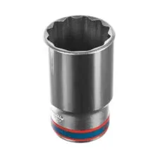 Головка торцевая глубокая двенадцатигранная 1/2" 36 мм KING TONY 423036M