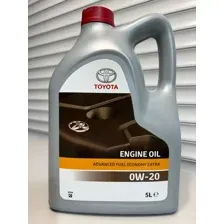 TOYOTA Advanced Fuel Economy 0W-20 5л (пластик)