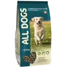 Сухой корм для собак All Dogs Полнорационный корм для взрослых собак 2.2 кг