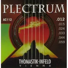 Струны для акустической гитары Thomastik Plectrum AC112