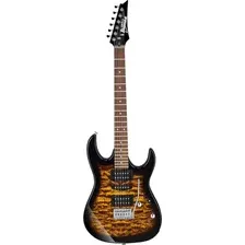 Электрогитара Ibanez GRX70QA-SB