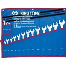 Набор ключей King TONY 1216SRN