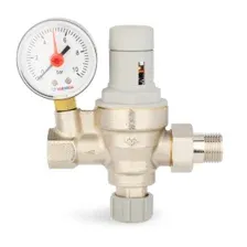 Клапан подпиточный 1/2" с манометром VARMEGA VM23001