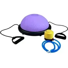 Балансир Calviano Bosu Ball 46 см (фиолетовый)