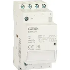 Контактор GEYA GYHC-4P GYHC2540230