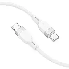 Дата-кабель Hoco X109 Type-C to Type-C (силиконовый, 60W, 2 м)