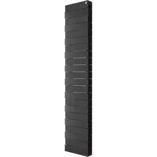 Биметаллический радиатор Royal Thermo PianoForte Tower 300 Noir Sable (22 секции)
