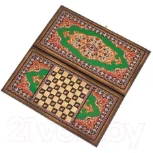 Набор настольных игр РФН Сирия Зеленые / rasz40