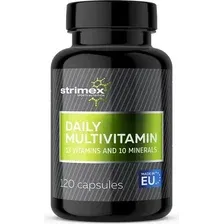 Витамины, минералы Strimex Daily Multivitamin (120 таблеток)