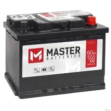 Автомобильный аккумулятор Master Batteries 60 Ah MASTER BATTERIES Asia R+
