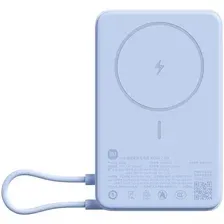 Внешний аккумулятор Xiaomi Magnetic Power Bank with Built-in Stand WPB1007Z 10000mAh (голубой, китайская версия)
