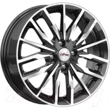 Литой диск iFree Миконос (КС946) 16x6" 5x100мм DIA 57.1мм ET 38мм Блэк джек
