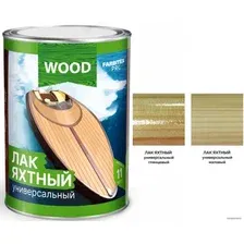 Лак Farbitex Profi Wood Алкидный яхтный универсальный 0.9 л (матовый)