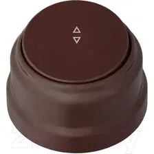 Выключатель Bylectrica А6 10-2261 (шоколад)