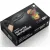 Нитриловые перчатки A.D.M SEMPB4 (XL, 100шт, черный)