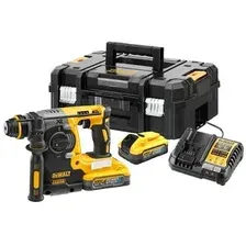 Перфоратор DeWalt DCH273H2T-QW (с 2-мя АКБ, кейс)