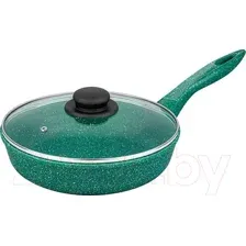 Сковорода Elan Gallery Гармония вкуса 120635 (изумруд)