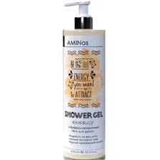 Гель для душа GIORGIO CAPACHINI AMINos Shower Gel Энергия, 400 мл