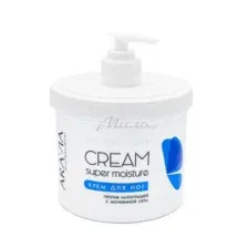 Крем для ног ARAVIA Professional Super Moisture против натоптышей, 550 мл