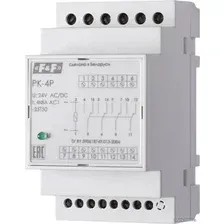 Реле промежуточное Евроавтоматика F&F PK-4P-12 EA06.001.012