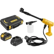 Мойка высокого давления Molot MPW 1825 XLT Lite SET 2318011 (с 1-им АКБ, кейс)