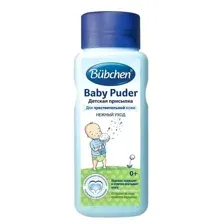 BUBCHEN Детская присыпка для чувствительной кожи 80 г