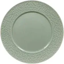 Тарелка обеденная Corone Nori LQ-QK15290-GRE фк5617 (зеленый)