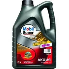Моторное масло Mobil Super 3000 X1 Formula FE 5W30 / 156155 (5л)