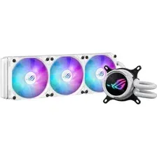 Система жидкостного охлаждения для процессора ASUS ROG Strix LC III 360 ARGB WHT