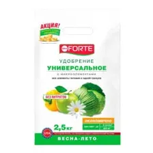 Удобрение пролонгированное Bona Forte универсальное 2.5кг