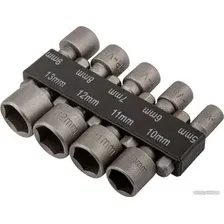 Набор головок слесарных FIT CrV 57915