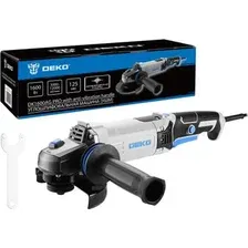 Угловая шлифмашина Deko DK1600AG PRO 086-1005