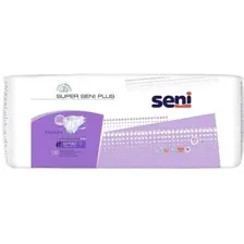 Подгузники для взрослых Seni Super Plus L (30 шт)