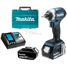 Шуруповерт (винтоверт) ударный аккумуляторный MAKITA LXT DTD 154 RFE (DTD154RFE)