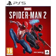 Игра для консоли Sony SpiderMan 2, PPSA08338, PS5, русская озвучка