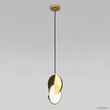 Подвесная люстра Евросвет 50225/1 LED (золото)